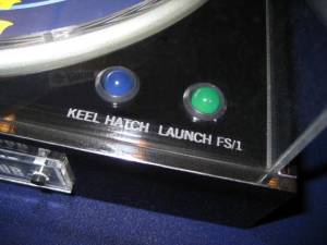 Flying Sub Display Case