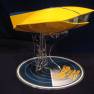 Moebius Models Flying Sub Custom Stand