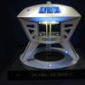 Jupiter 2 with Launch Gantry and Base