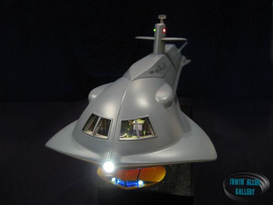 Moebius Models Seaview Build 3