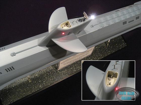 Moebius Models Seaview Build 3