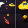 Flying Sub, Mini-Sub and Diving Bell