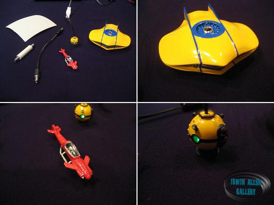 Flying Sub, Mini-Sub and Diving Bell