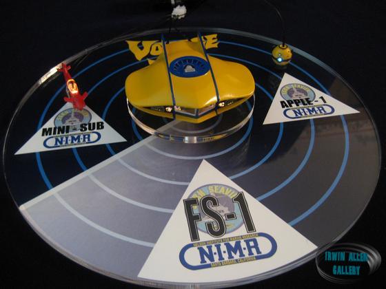 Custom Built Display for Three Voyage Vehicles