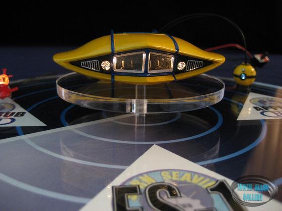 Custom Built Display for Three Voyage Vehicles
