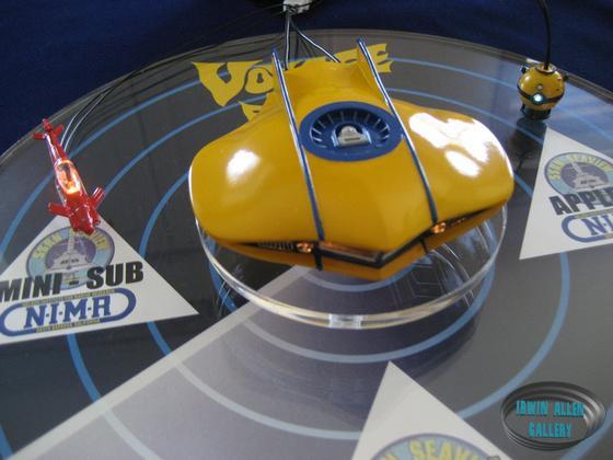 Custom Built Display for Three Voyage Vehicles
