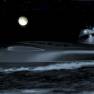 Seaview at night