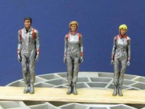 Freezing Tube Figures