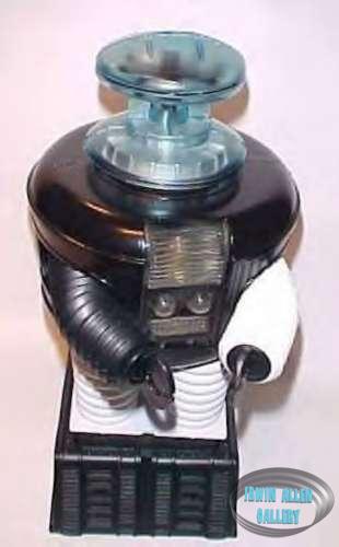 Remco "Anti-Matter" custom Robot w/lite chest and green-bubble!