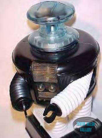 Remco "Anti-Matter" custom Robot w/lite chest and green-bubble!
