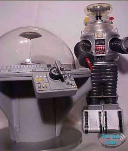 Lost in Space 16-inch custom Masudaya YM3 Robot