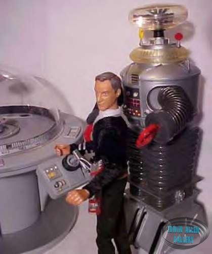 Lost in Space 16-inch Robot with Astrogator