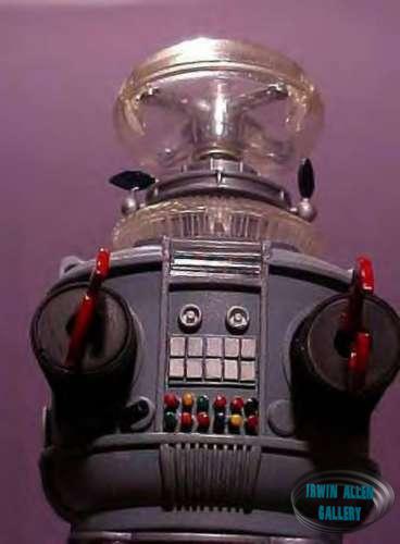 Classic B-9/YM-3 Lost in Space Robot