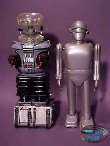 Classic B-9/YM-3 Lost in Space Robot
