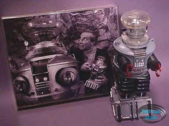 Classic B-9/YM-3 Lost in Space Robot