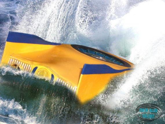Flying Sub Impact