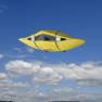 Flying Sub Flyover