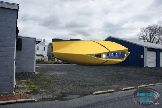 Flying Sub Parking Lot