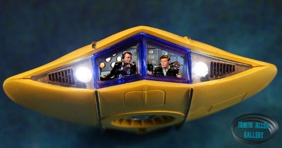 Flying Sub Interior