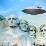 Jupiter 2 over Mount Rushmore