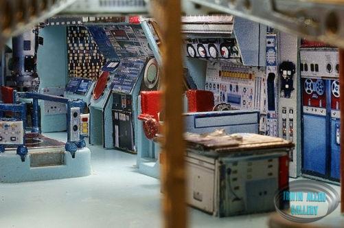 Seaview Control Room Interior