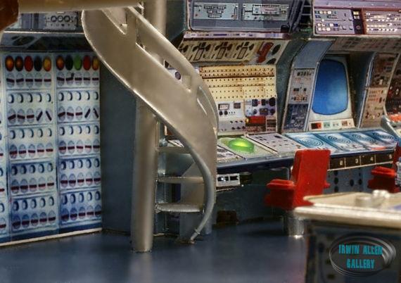 Seaview Control Room Interior