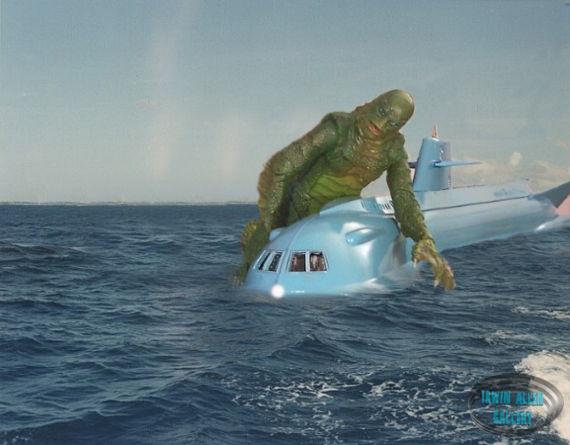 Seaview and Creature
