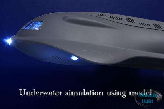 Seaview Underwater Simulation