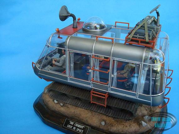 Moebius Models Chariot Build