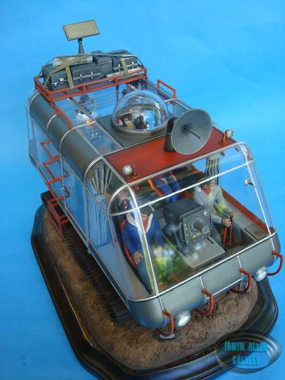 Moebius Models Chariot Build