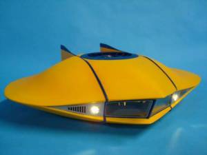 Moebius Flying Sub
