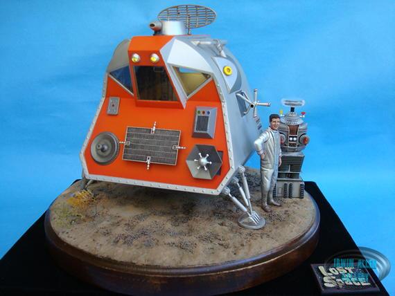 Moebius Models Space Pod Build