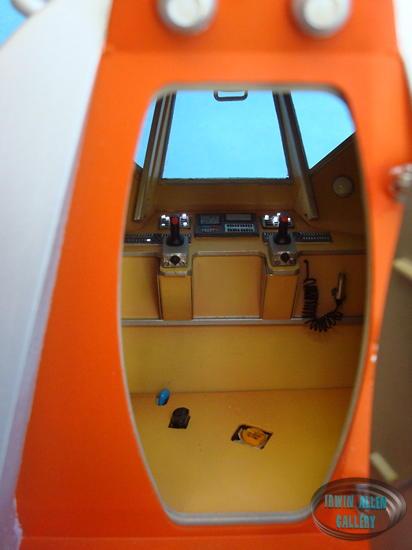 Moebius Models Space Pod Build