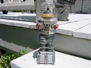 Lunar Models Robot