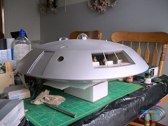 Completed build of Moebius Models Jupiter 2
