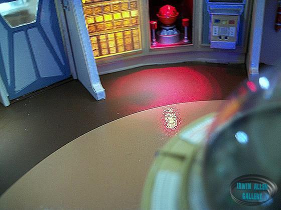 Moebius Models Jupiter 2 Interior Lights