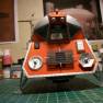 Moebius Models Space Pod Build