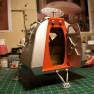 Moebius Models Space Pod Build