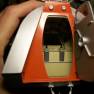 Moebius Models Space Pod Interior