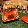 Moebius Models Space Pod and Spindrift