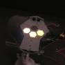 Lighting for the Flying Sub model