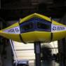 Flying Sub with fully detailed interior/exterior