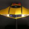 Flying Sub with fully detailed interior/exterior