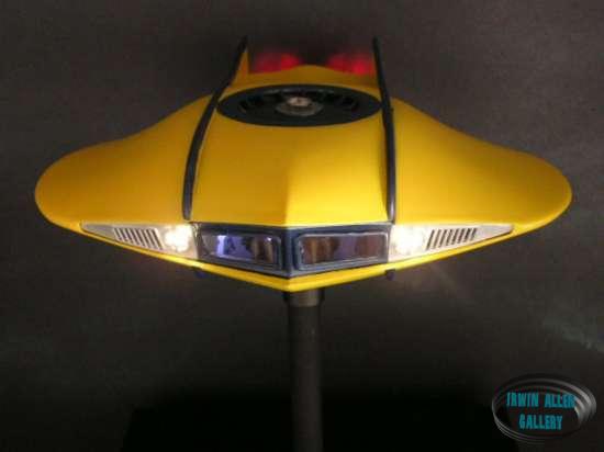 Flying Sub with fully detailed interior/exterior
