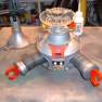 18" Masudaya B9 Robot