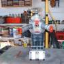 18" Masudaya B9 Robot