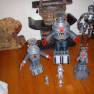 18" Masudaya B9 Robot and friends
