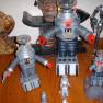 18" Masudaya B9 Robot and friends