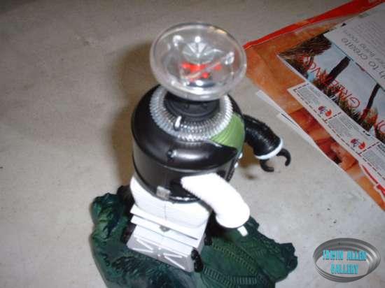 Anti-Matter Robot