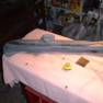 24 inch Seaview during restoration work